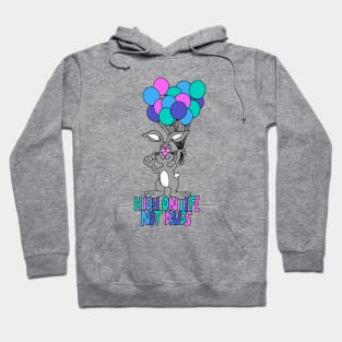 High On Life (Full Color) - Retro Styled Design Hoodie